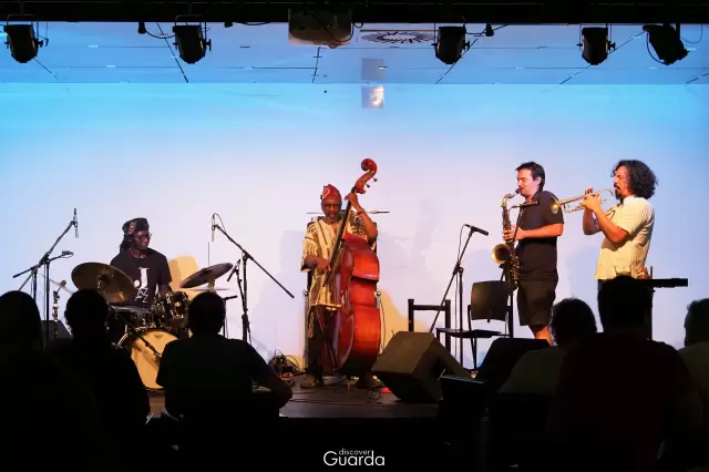 Festival de Jazz 2022 - Luís Vicente Quarteto (PT e EUA)