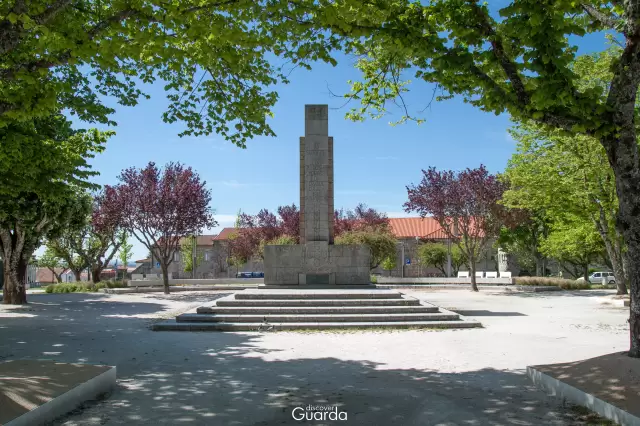 Monumento de Homenagem aos Mortos na Grande Guerra 1914/1918 (foto de 2020)