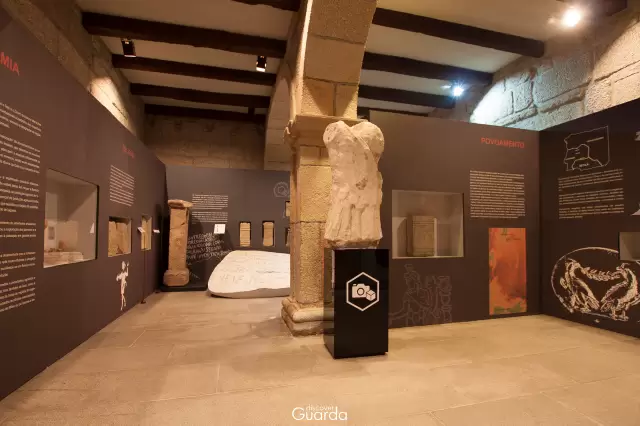 Museu da Guarda - Interior (foto de 2019)