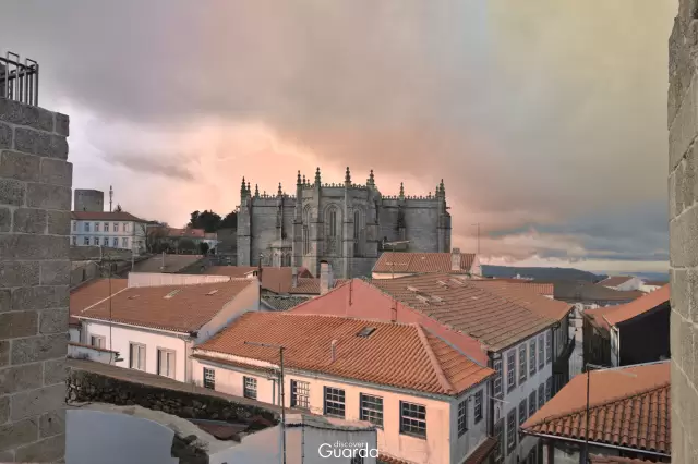 Sé Catedral - Vista a partir do miradouro da Torre dos Ferreiros (foto de 2020)